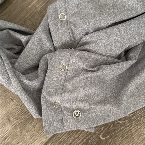 Lululemon vinyasa scarf grey heathered fossil - Picture 3 of 3